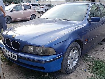 мини электро: BMW 5 series: 1996 г., 2.5 л, Механика, Бензин, Седан — 4