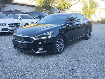 baic ec3: Kia K7: 2018 г., 3 л, Автомат, Газ, Седан — 2