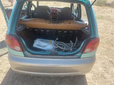 sonata d8: Daewoo Matiz: 2004 г., 0.8 л, Автомат, Бензин, Хэтчбэк — 7