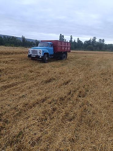 Yük maşınları: GAZ yükdaşıma maşını – tipper (samogssval) - Korpus: mavi kabina — 7