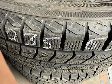 23565r18 зима: Шины 235 / 65 / R 18, Зима, Б/у, Комплект, Япония, Dunlop — 3