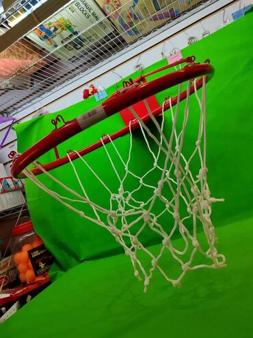Игрушки: Кольцо баскетбольное для броска мячей🏀 Комплектация товара: 1 большое at lalafo.kg — 2 Игрушки: Кольцо баскетбольное для броска мячей🏀 Комплектация товара: 1 большое — 2