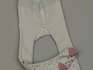 biale rajstopy niemowlece: Other baby clothes, 9-12 months, condition - Satisfying