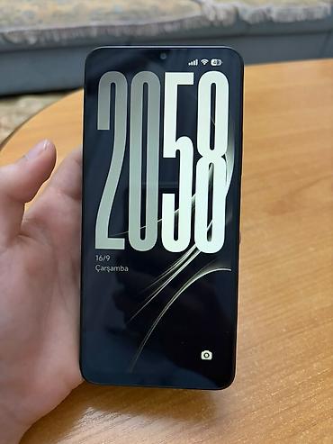 xiaomi redmi pad 2: Redmi 13C, 256 GB, rəng - Qara, Sensor — 1