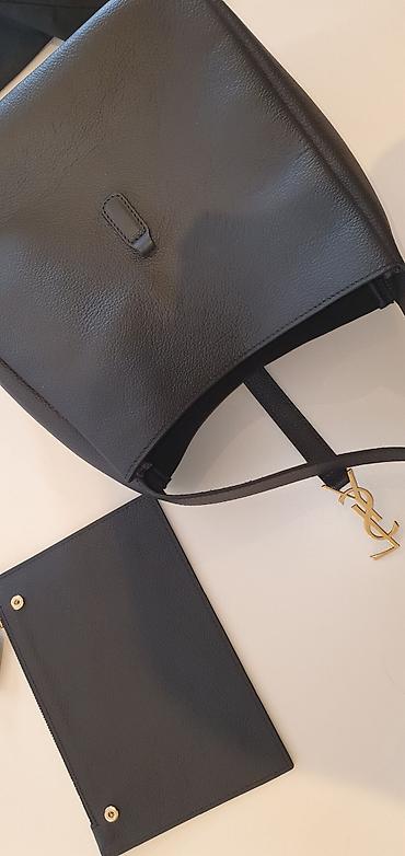 секс ив: Классическая сумка, Yves Saint Laurent (YSL), Турция, Материал: Натуральная кожа, Съёмный кошелек, Женские, Новый — 3