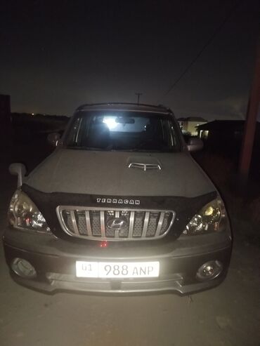 зеркало задний вид: Hyundai Terracan: 2002 г., Дизель, Внедорожник