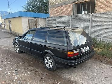 devo matiz: Volkswagen Passat Variant: 1989 г. — 5