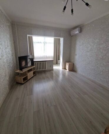 сниму квартиру в кок жаре: 1 комната, 44 м², 106 серия улучшенная, 1 этаж, Евроремонт