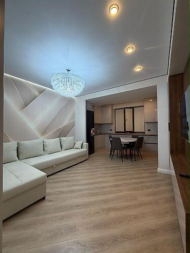 джал продажа: 3 комнаты, 77 м², Джал-29 Элитка, 2 этаж, Дизайнерский ремонт — 5
