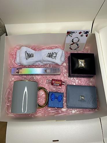 Подарочная упаковка: Подарочные наборы к 8 Марта в декоративных коробках🎁 Порадуйте своих — 14