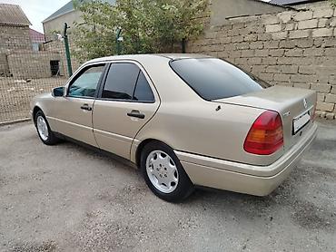 masn nomreleri: Mercedes-Benz C 180: 1.8 l | 1994 il Sedan — 9