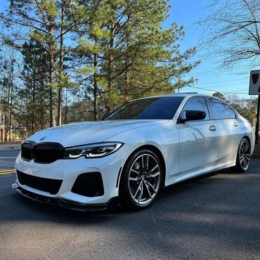 зарядное устройство электромобиль: BMW 3 series: 2021 г., Седан
