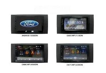 Audio oprema za auto: Multimedijalne Android/MP5 uređaje za Ford vozila - Specifični modeli — 13