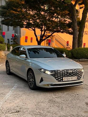 gra: Hyundai Grandeur: 2019 г., Седан — 1