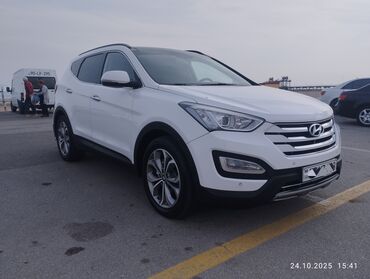 фольксваген пассат турбо: Hyundai Santa Fe: 2 l | 2014 il Krossover