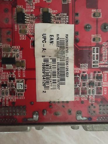 soundmax 5500: Videokart MSI Radeon RX 5500 XT, < 4 GB, İşlənmiş — 4