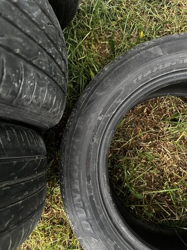 Шины: Шины 195 / 60 / R 15, Лето, Б/у, Комплект, Легковые, Япония, Dunlop