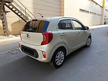 100: Kia Morning: 2018 г., 1 л, Автомат, Бензин, Хэтчбэк — 3