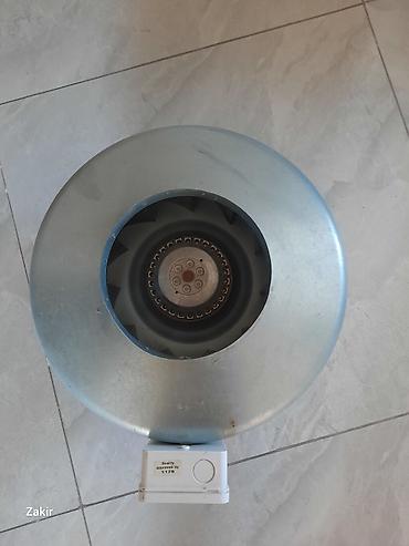 ikinci el ventilator: Ventilyator Adler, Yeni, Divara quraşdırılmış, Pərli, Kredit yoxdur, Ünvandan götürmə — 3