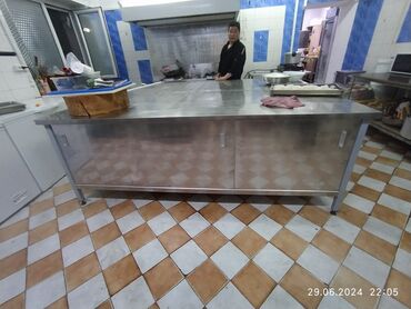 Другое оборудование для кафе, ресторанов: Мойки столы для мясного цеха стеллажи сушки для посуды материал  — 13