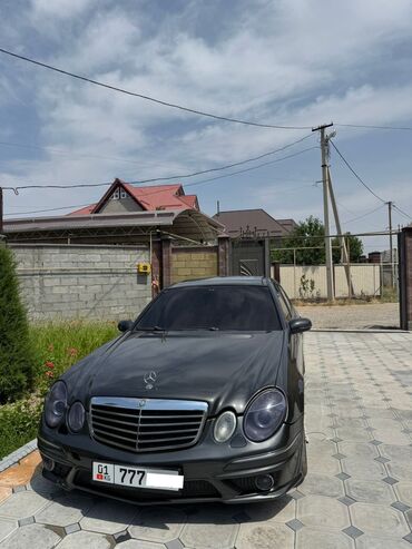 Mercedes-Benz: Mercedes-Benz E-Class: 2003 г., 5 л, Автомат, Бензин, Седан — 6