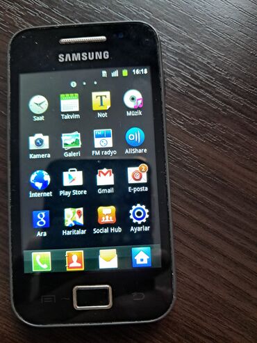 Samsung: Samsung Galaxy Ace 2, rəng - Qara — 8