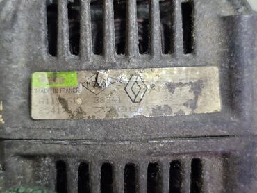 Генераторы: Генератор Renault 1998 г., Б/у, Оригинал, Германия — 2