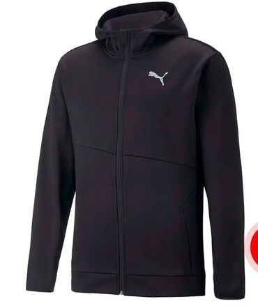 толстовка puma: Мужская толстовка, M (EU 38), Puma, Новый, Самовывоз, Платная доставка