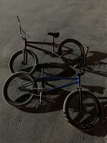 mission: BMX велосипед, Рама L (172 - 185 см), Б/у — 2