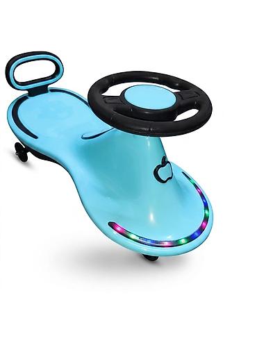 инерционный: Детская каталка-катер (wiggle car) без педалей и батареек - Тип — 1