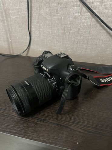 canon r6 цена в бишкеке: Продаю фотоаппарат Canon 7d объектив 18-135 canon Комплект Зарядка