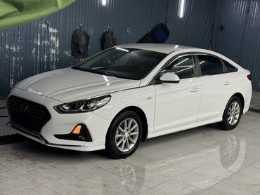 Hyundai: Hyundai Sonata: 2018 г., 2 л, Автомат, Газ, Седан