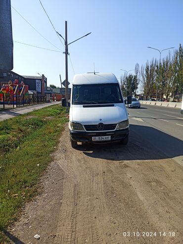 спринтер 316: Mercedes-Benz Sprinter: 2004 г., 2.2 л, Механика, Дизель, Бус