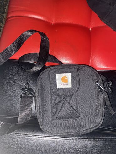 мужские аксессуары: Сумка Carhartt Wip Essentials Bag Оригинал