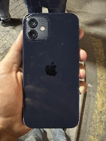 iphon 7s: IPhone 12, 64 GB, Mavi, Face ID — 1