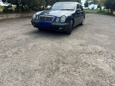 Digər nəqliyyat: Mercedes-Benz E-Class: 2.2 l | 2000 il Sedan