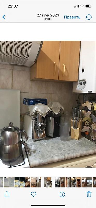 Uzunmüddətli kirayə mənzillər: Bakı şəhərinin mərkəzində yerləşən bu mənzil rahat yaşayış üçün bütün — 6