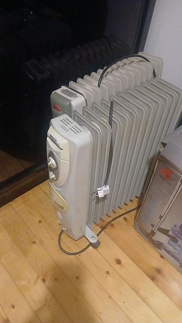 seksiya: Beko yağlı radiator (elektrikli). - 11 seksiyalı korpus, səssiz — 1