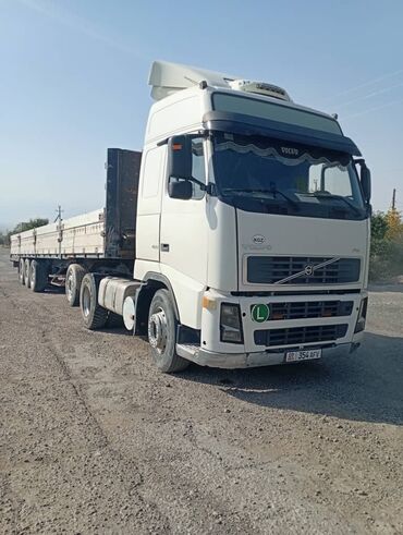 двухосные прицепы для легковых автомобилей бу: Сүйрөгүч, Volvo, 2007 г., Борттук