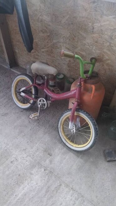 сколько стоит велосипед бмх: AZ - Children's bicycle, 2 дөңгөлөктүү, 4 - 6 жаш, Колдонулган