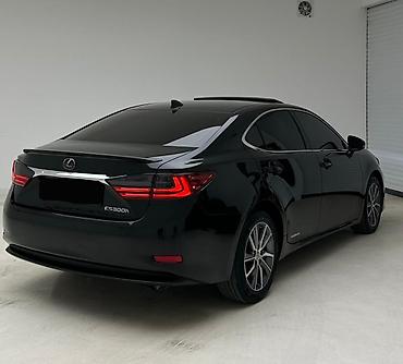 lexus es 500h: Lexus ES: 2016 г., 2.5 л, Вариатор, Гибрид, Седан — 3