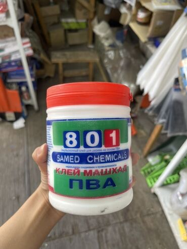 шпатлевка по дереву: Клей ПВА марки Samed Chemicals 801. Подходит для склеивания деревянных