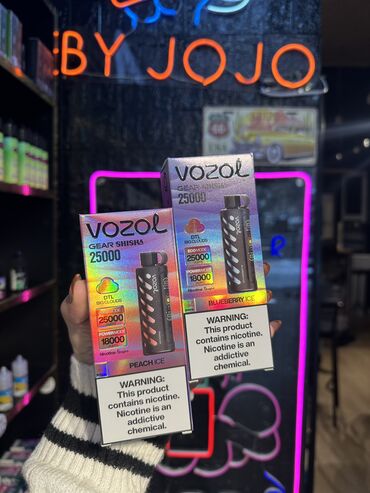 vozol baku: Vozol Gear 25 000 tüstü 3% nikotin