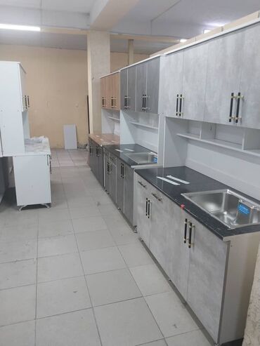 Кухонные гарнитуры: Кухонные гарнитуры с верхними и нижними модулями, нишей для — 20