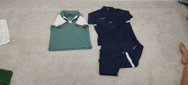 Спортивные костюмы: Мужской спортивный костюм, XL (EU 42), Nike, Б/у, цвет - Синий, Самовывоз