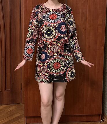 eqa geyim: Gündəlik don, Mini, M, L