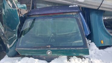 багажник на степ: Крышка багажника BMW 1993 г., Б/у