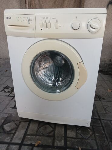 аристоны тен: Стиральная машина LG, Автомат, До 5 кг