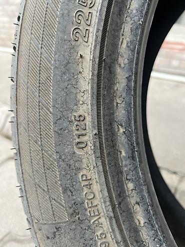 turan: Комплект летних шин 17" - Модель: Bridgestone Turanza ER33KZ (надпись — 3