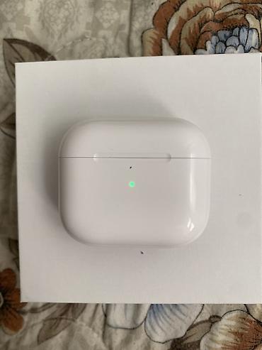 айрподсы 3: Беспроводные наушники-вкладыши, Apple, Airpods 3, Новый — 2